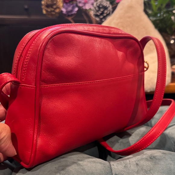 Paloma Picasso Vibrant Red Crossbody Bag - Picture 5 of 8